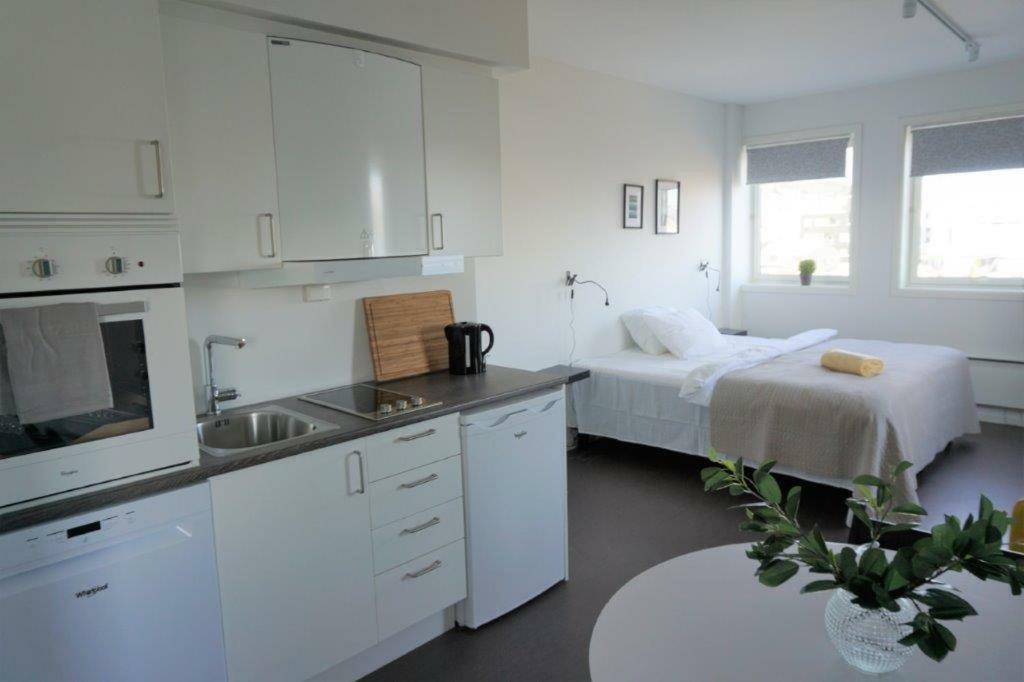 Seminarbakken 4 H09 Apartman Tromsø Kültér fotó
